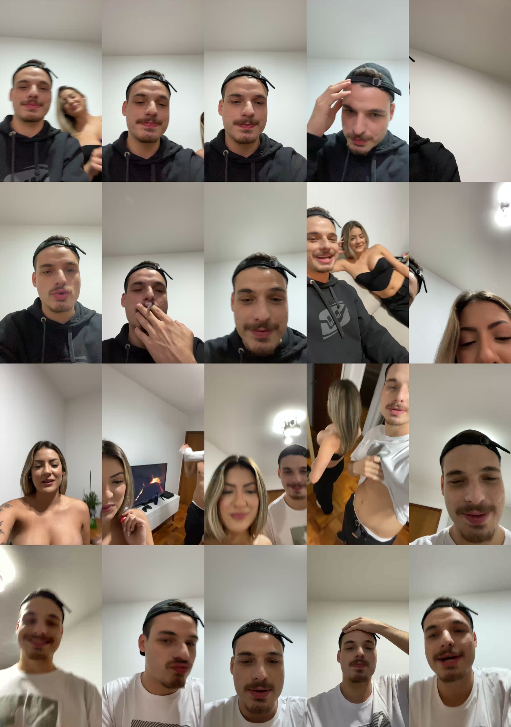GangSmolking  02-06-2023 Recorded Video love