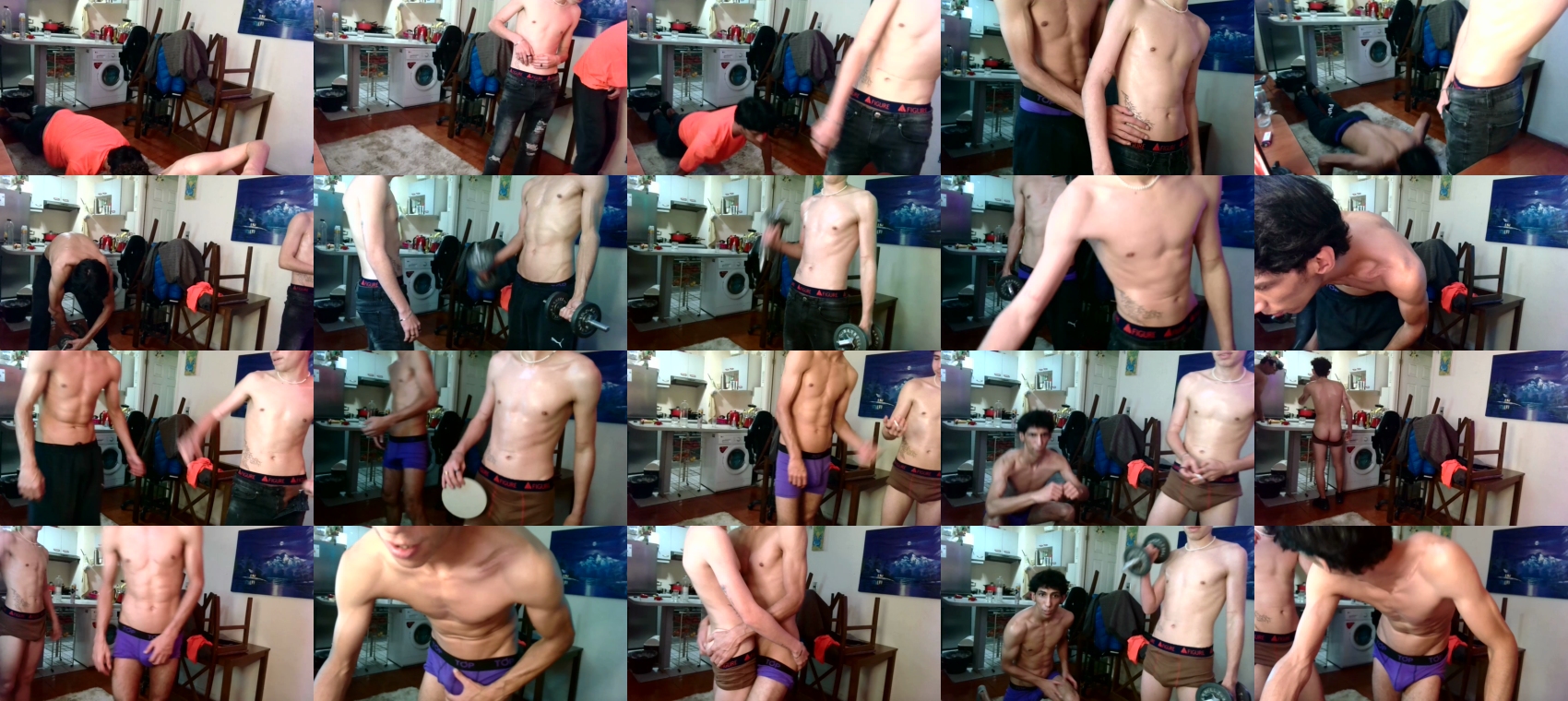 TwinksGroup  02-06-2023 Recorded Video sexybody