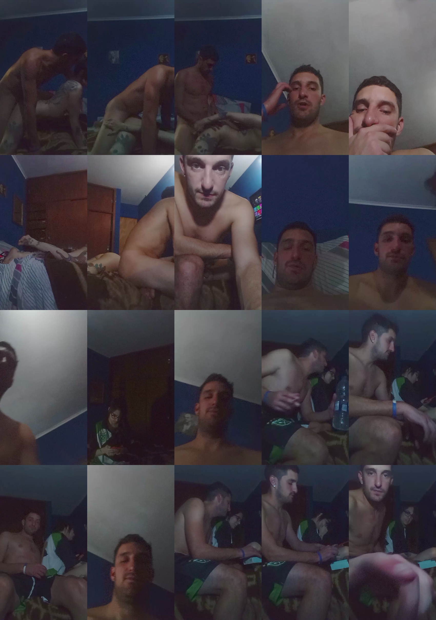 alan2290  02-06-2023 Recorded Video kissing