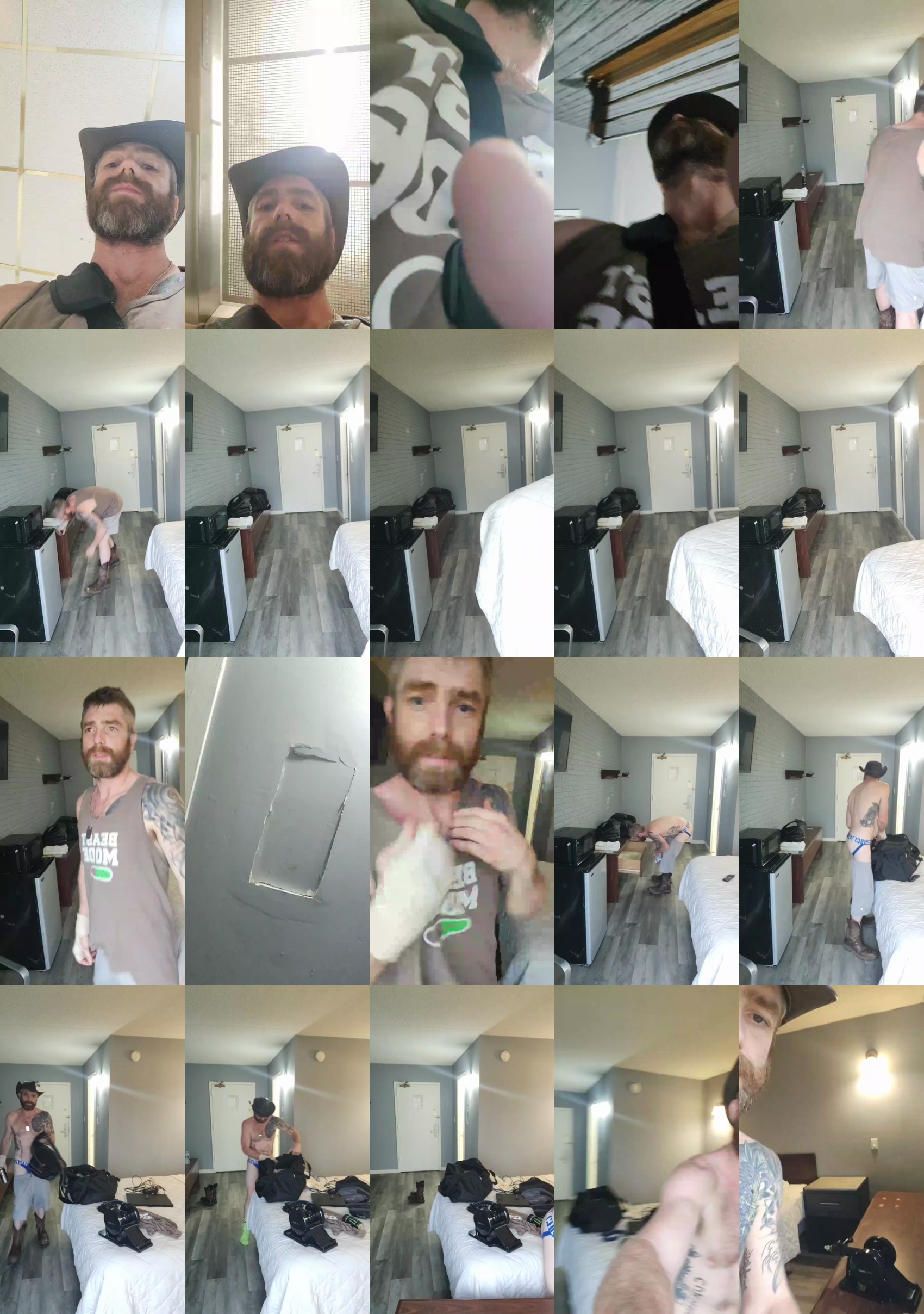 nakedgeorge3  02-06-2023 Recorded Video beauty