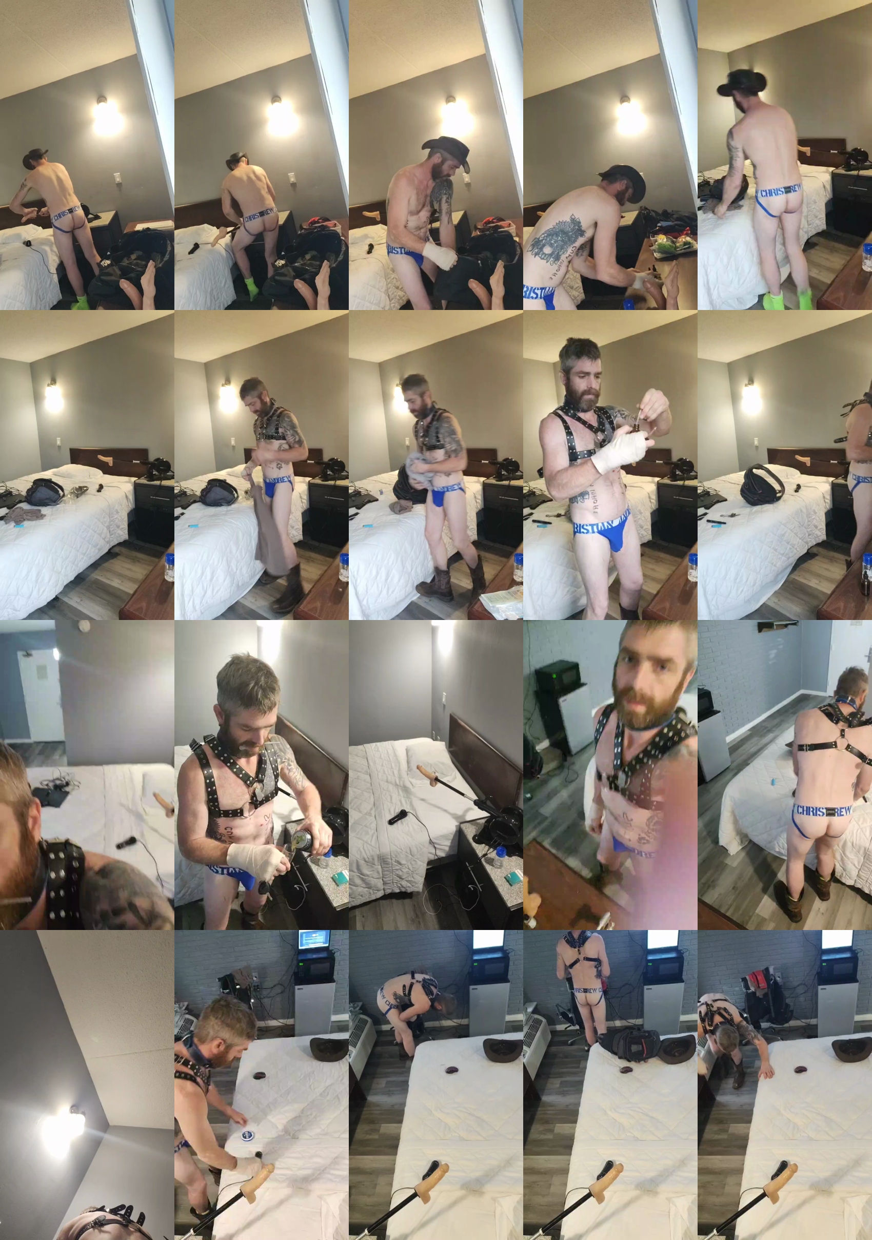 nakedgeorge3  02-06-2023 Recorded Video gag