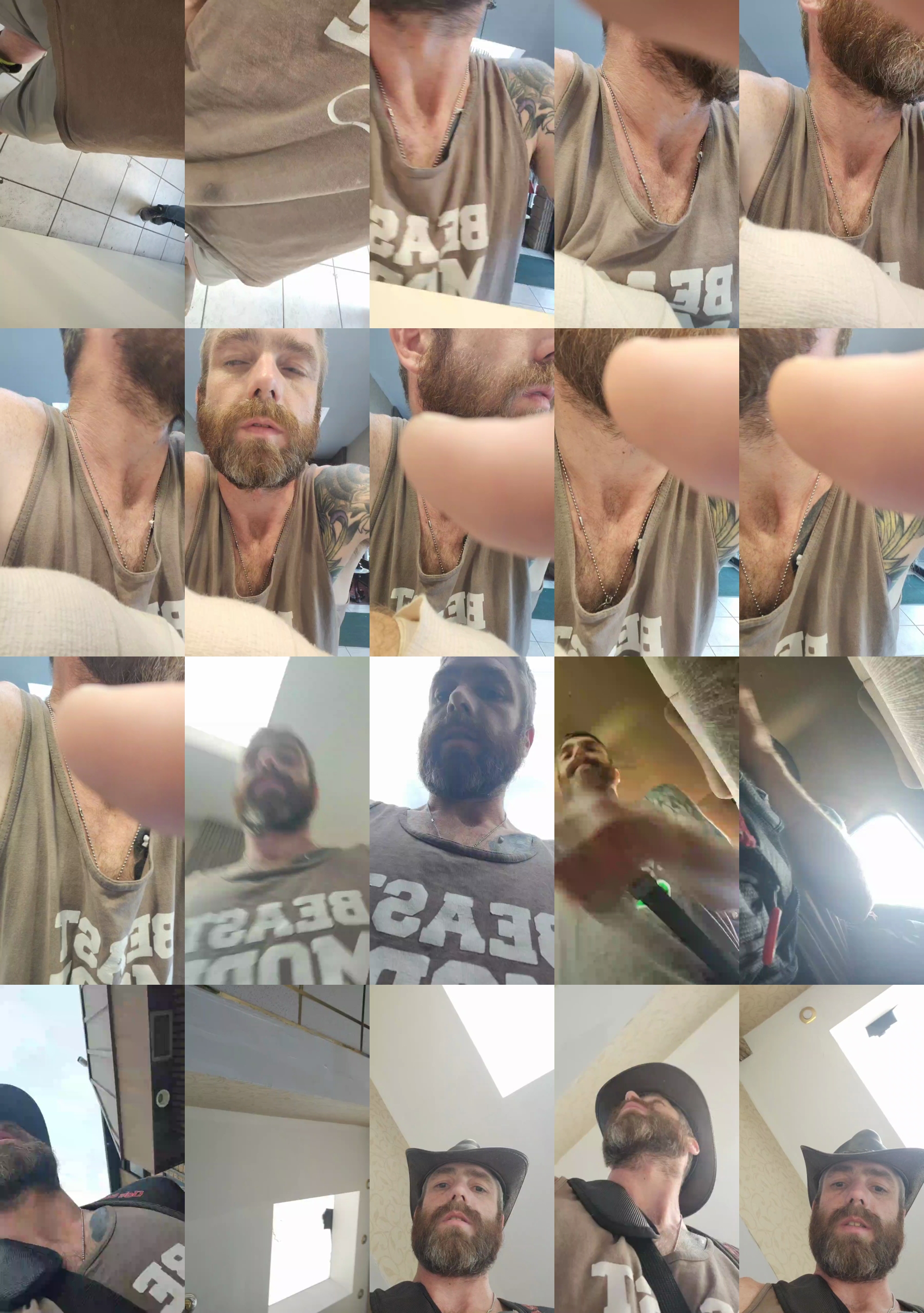 nakedgeorge3  02-06-2023 Recorded Video deepthroat