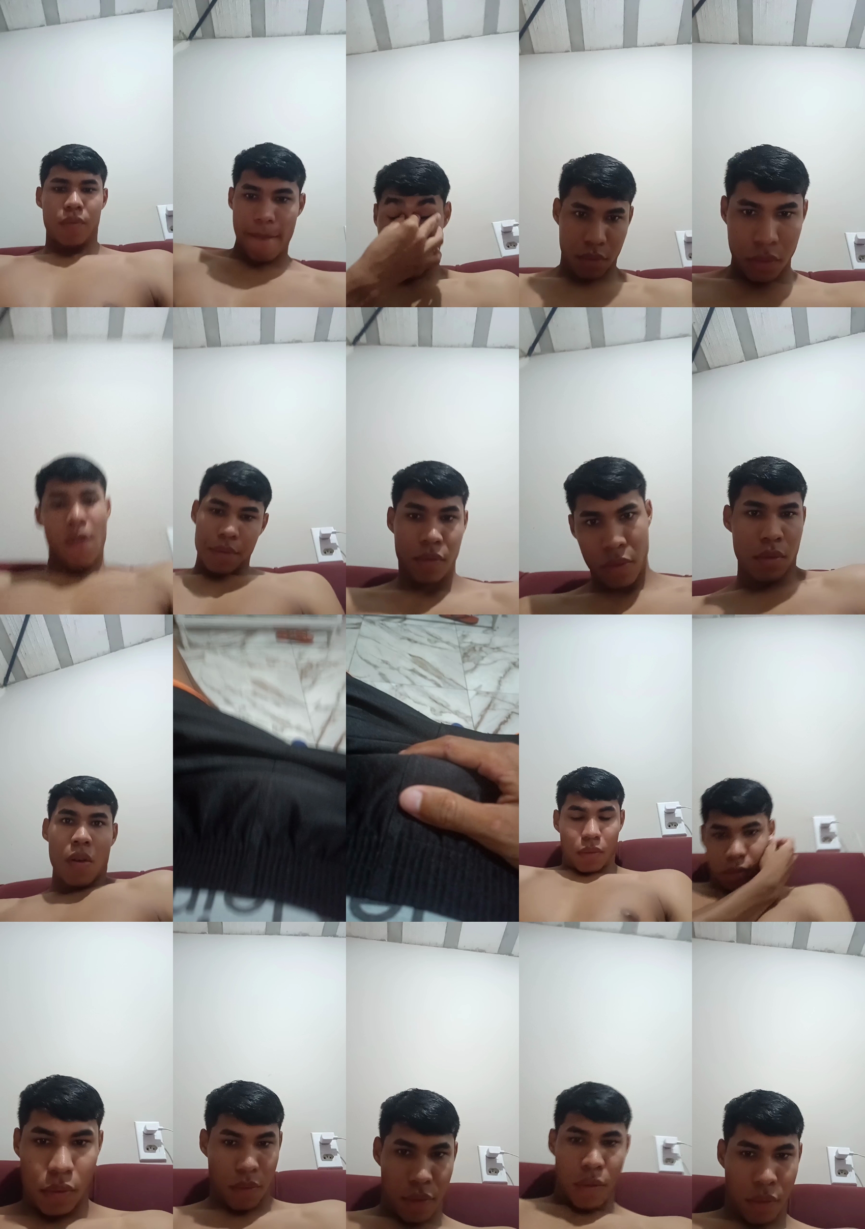 Andrezinrs  03-06-2023 Recorded Video sexyfeet