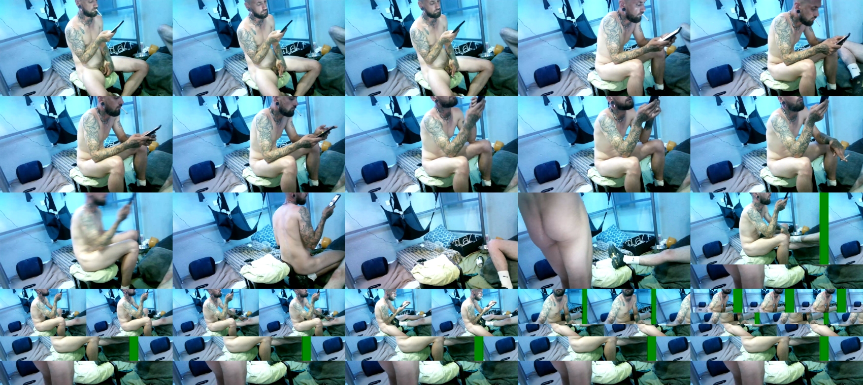 BG33LS  04-06-2023 Recorded Video Naked