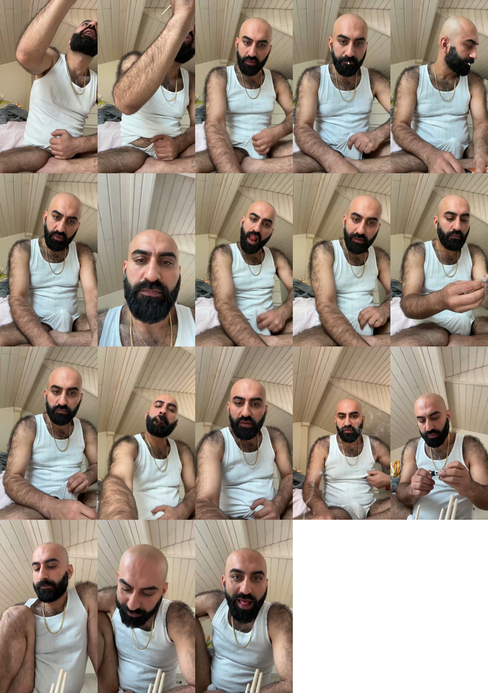 HairyCoupleAY  05-06-2023 Recorded Video ass