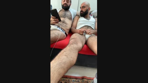 HairyCoupleAY  05-06-2023 Recorded Video strip