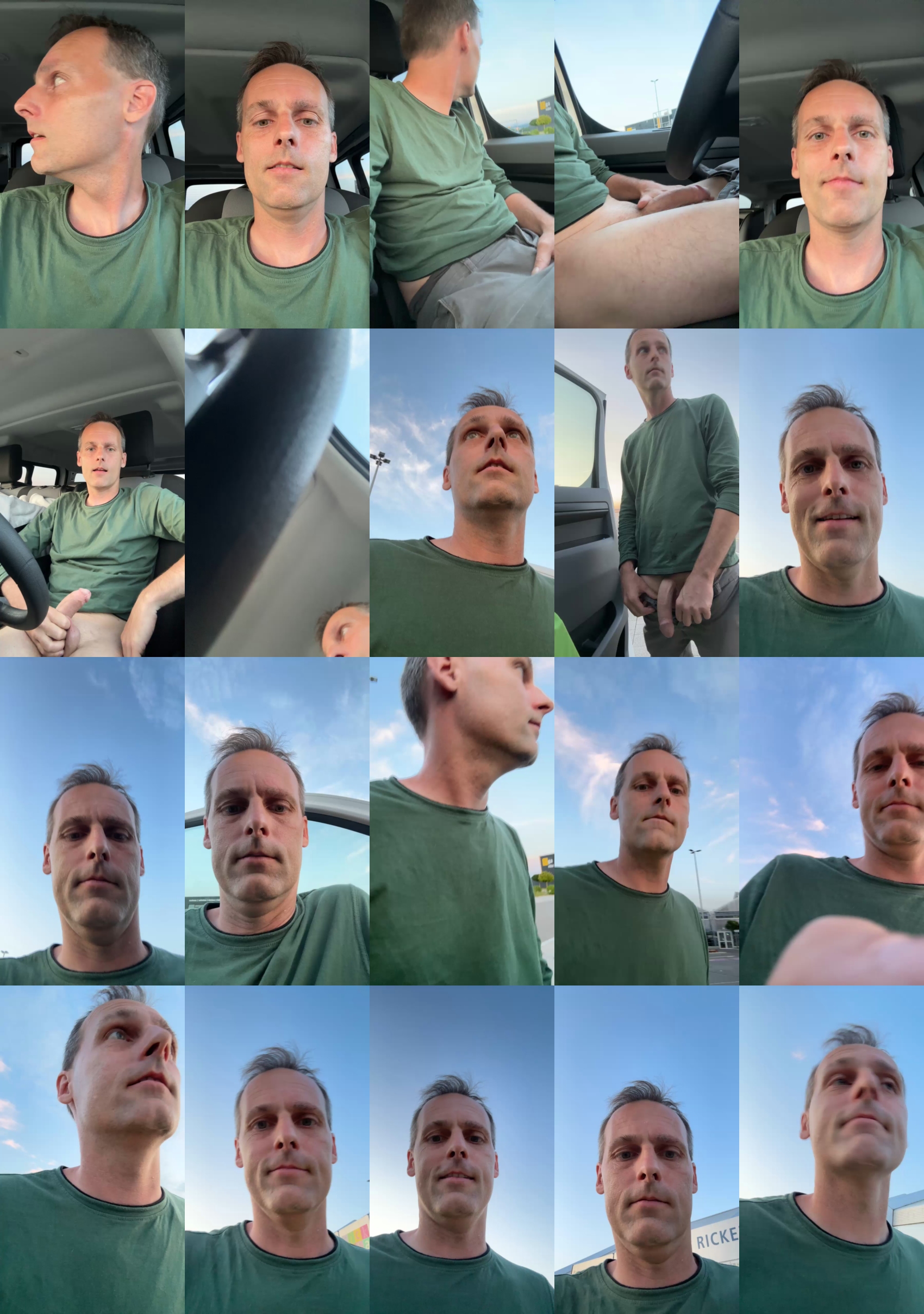 KeporBlue  04-06-2023 Recorded Video kissing