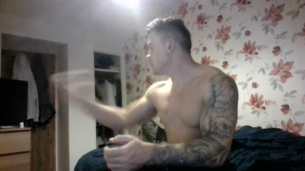 Maskedrob1  04-06-2023 Recorded Video spank