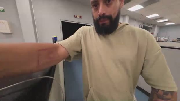Riccodelavega  05-06-2023 Recorded Video striptease