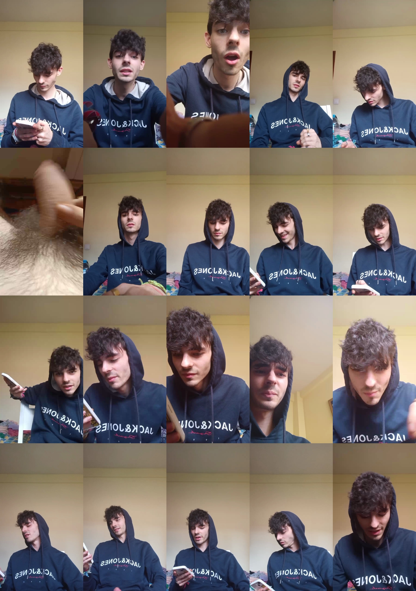 albertosml69  05-06-2023 Recorded Video nude