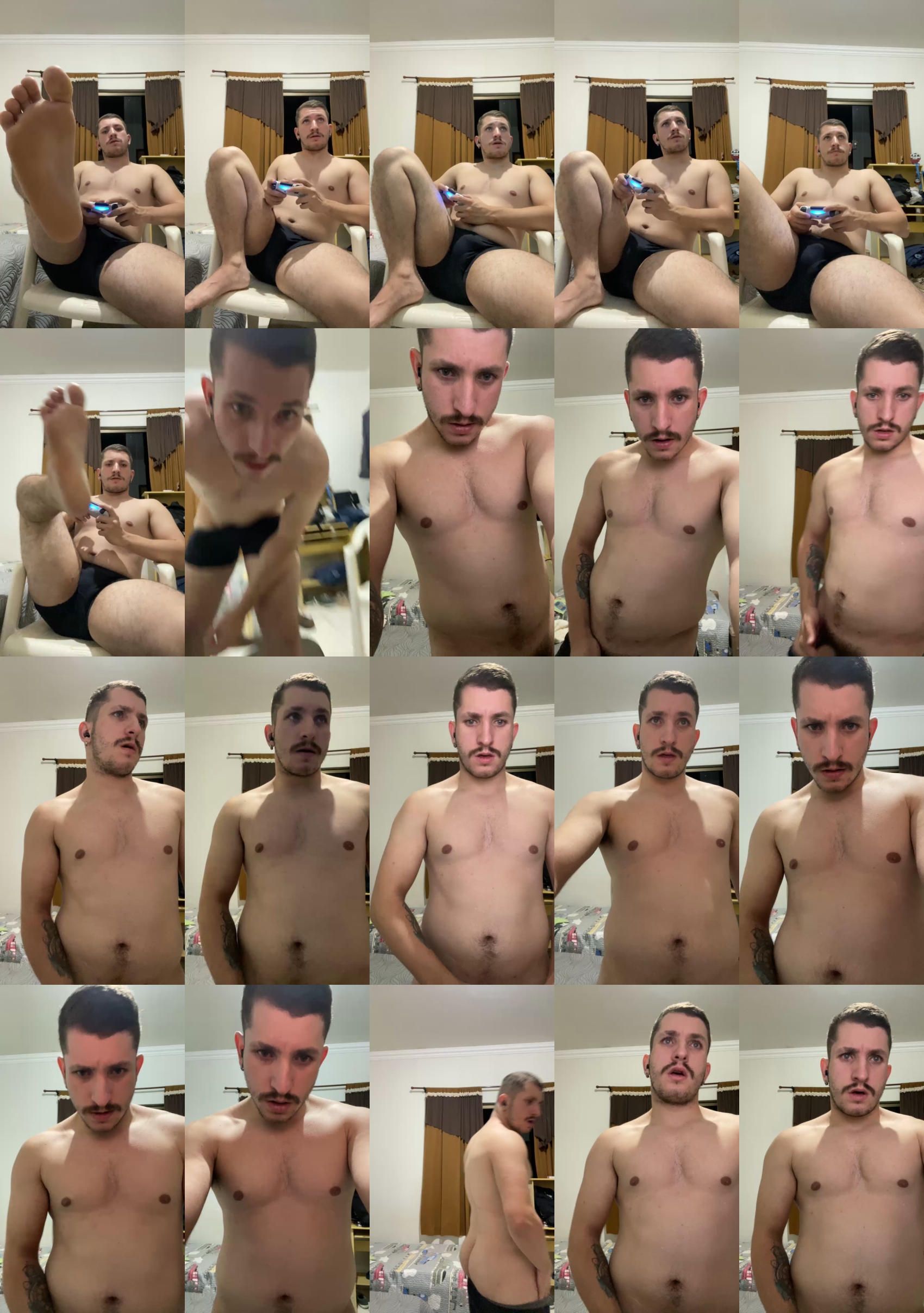 BigodeMarrento  05-06-2023 Recorded Video wank