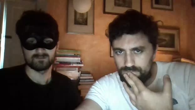 Orso_perverso  05-06-2023 Recorded Video blowjob