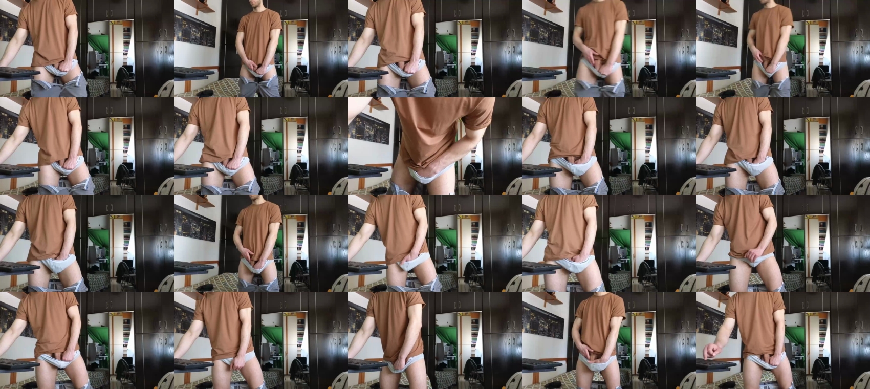 Spider922  06-06-2023 Recorded Video kiss