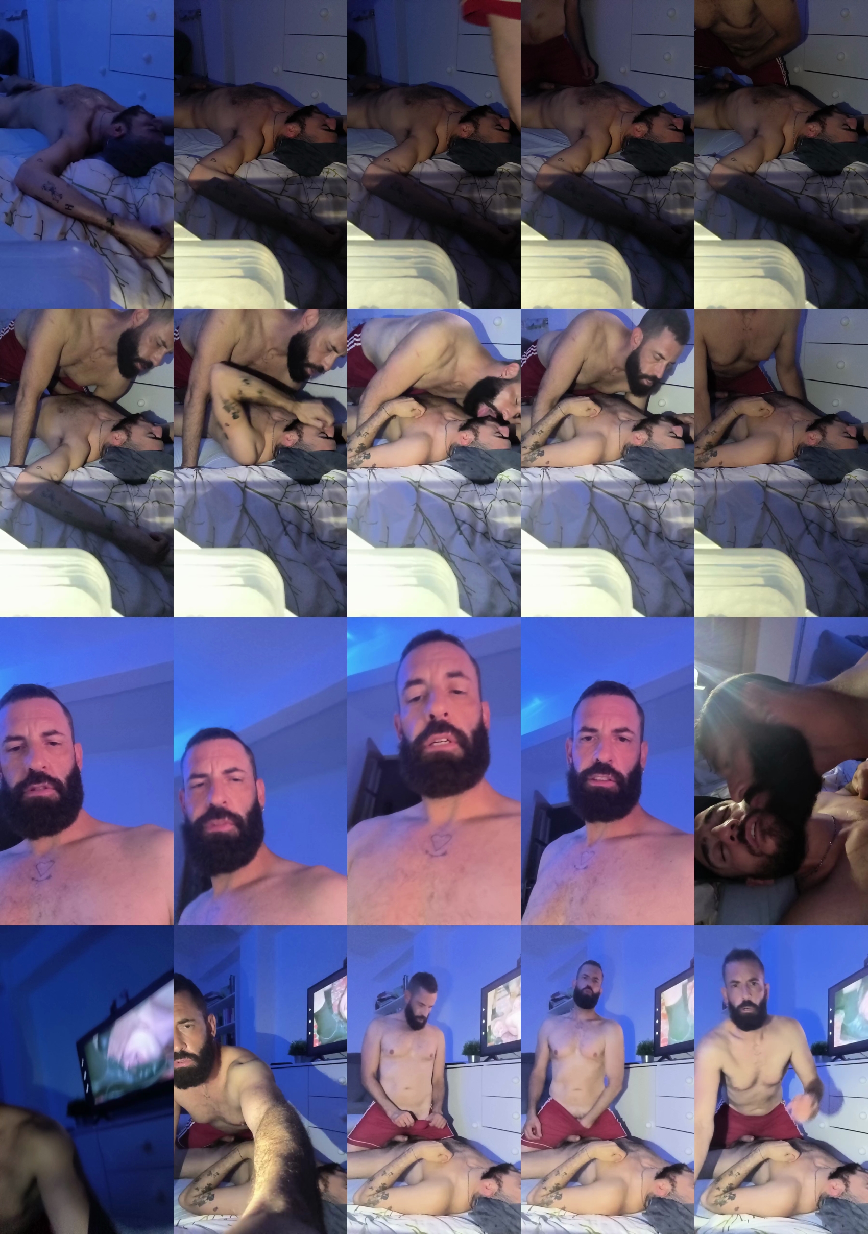 dosguarros4  05-06-2023 Recorded Video suckcock