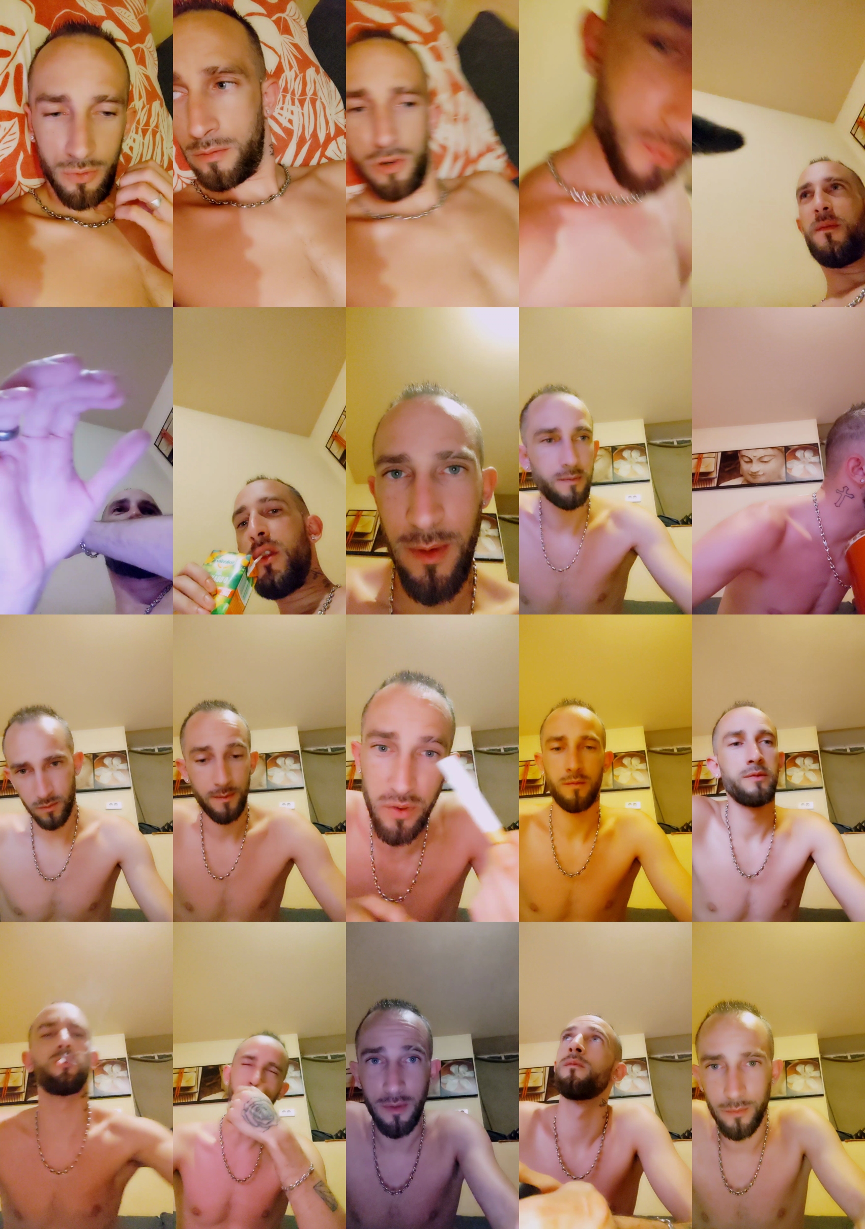 nicohot3434  05-06-2023 Recorded Video gag