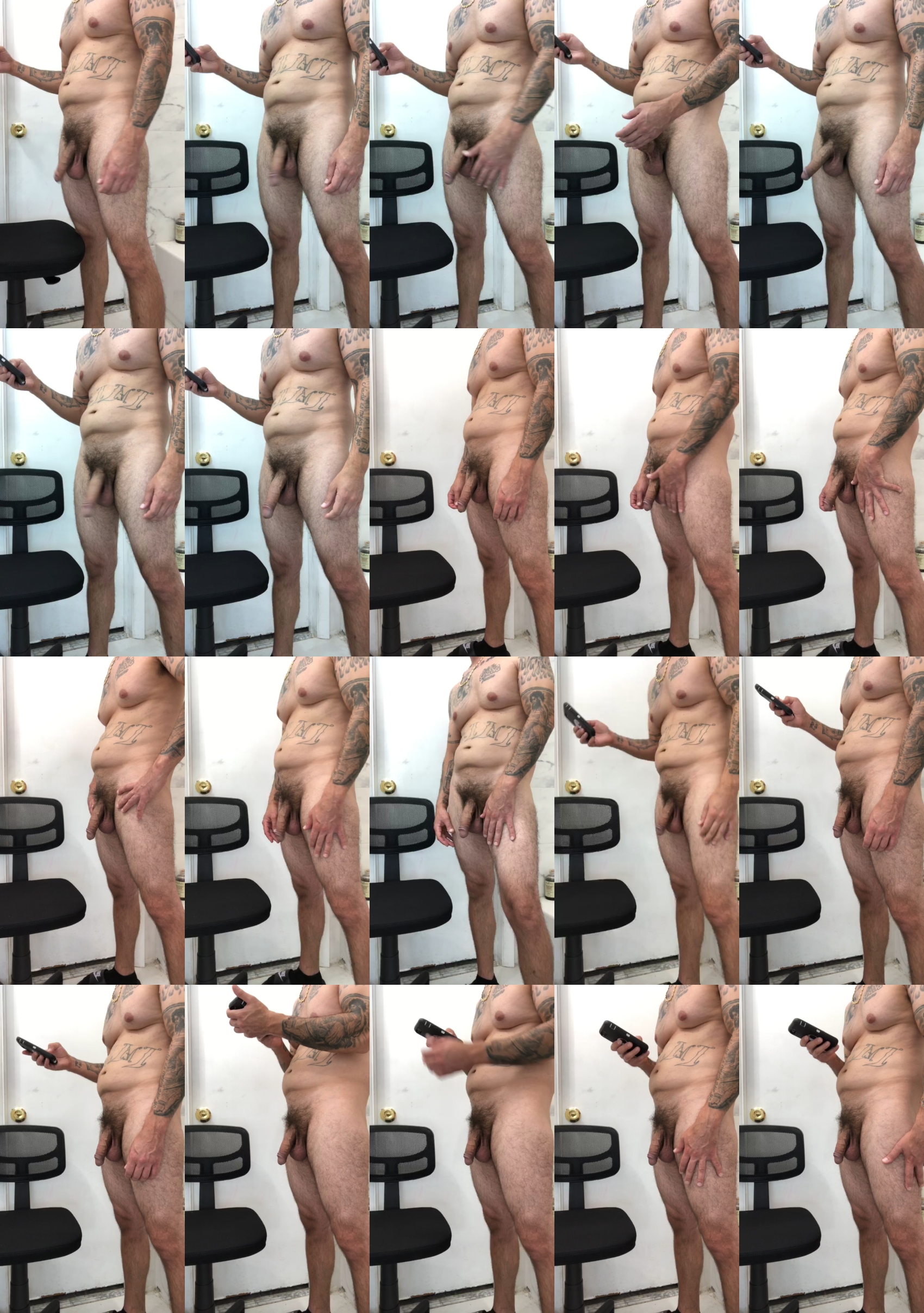 Rawhard9  06-06-2023 Recorded Video Topless