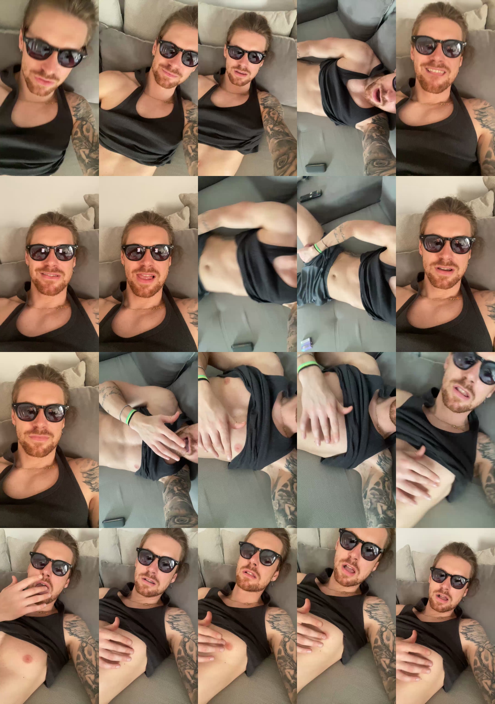 Shaka_Brah3  06-06-2023 Recorded Video orgasm