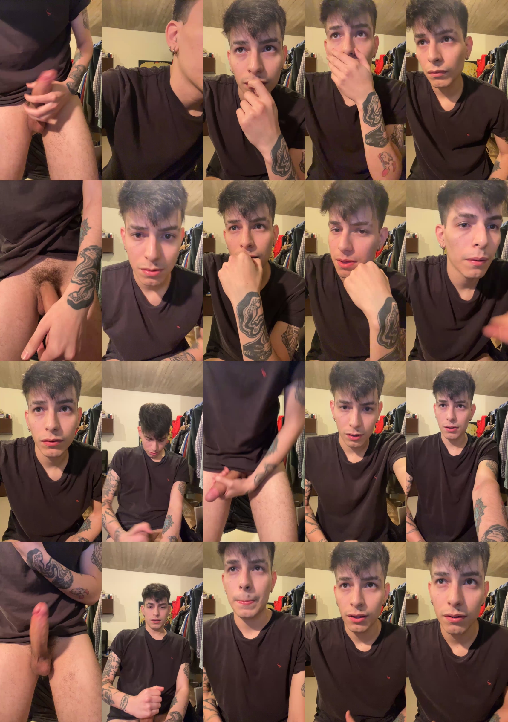 lindelt  06-06-2023 Recorded Video jerkoff