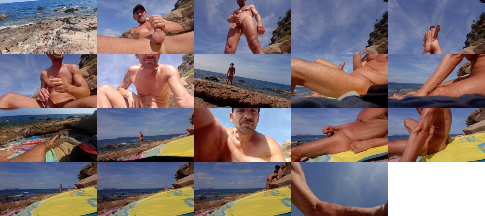 man4man83  07-06-2023 Recorded Video prettyface