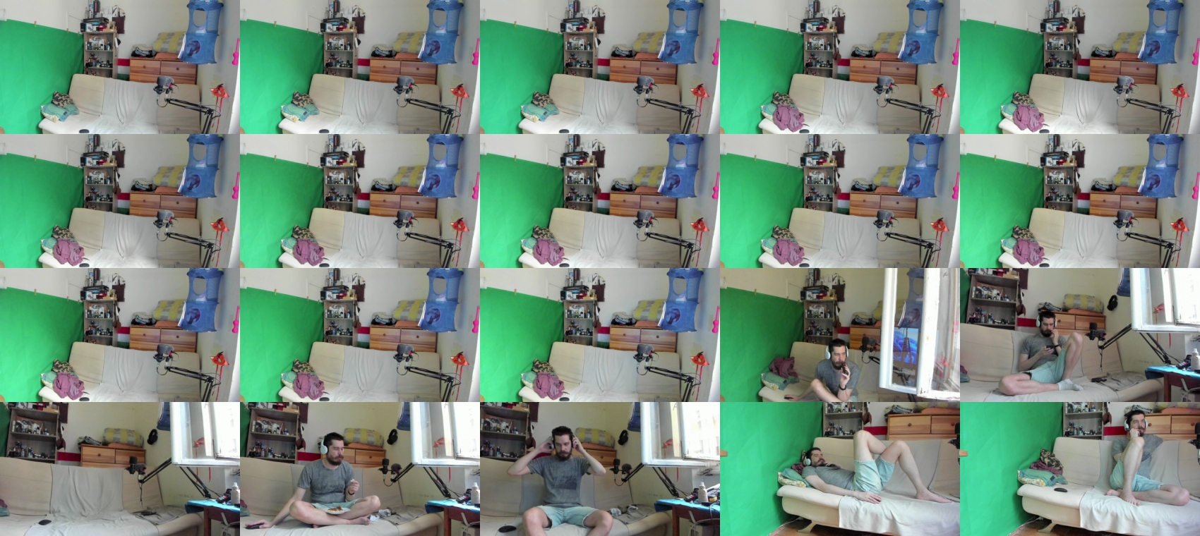 viraglaci18  06-06-2023 Recorded Video kiss