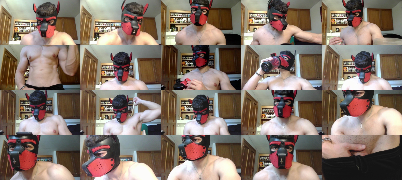 Frabroker  08-06-2023 Recorded Video jerkoff