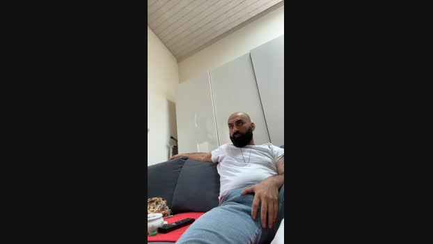 HairyCoupleAY  08-06-2023 Recorded Video bigballs