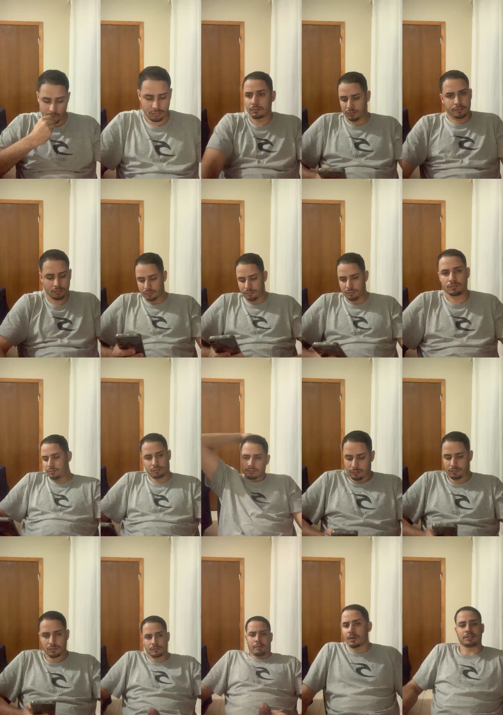 MotoboyBigPau  07-06-2023 Recorded Video Topless