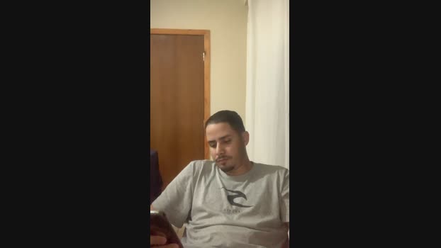 MotoboyBigPau  07-06-2023 Recorded Video Topless