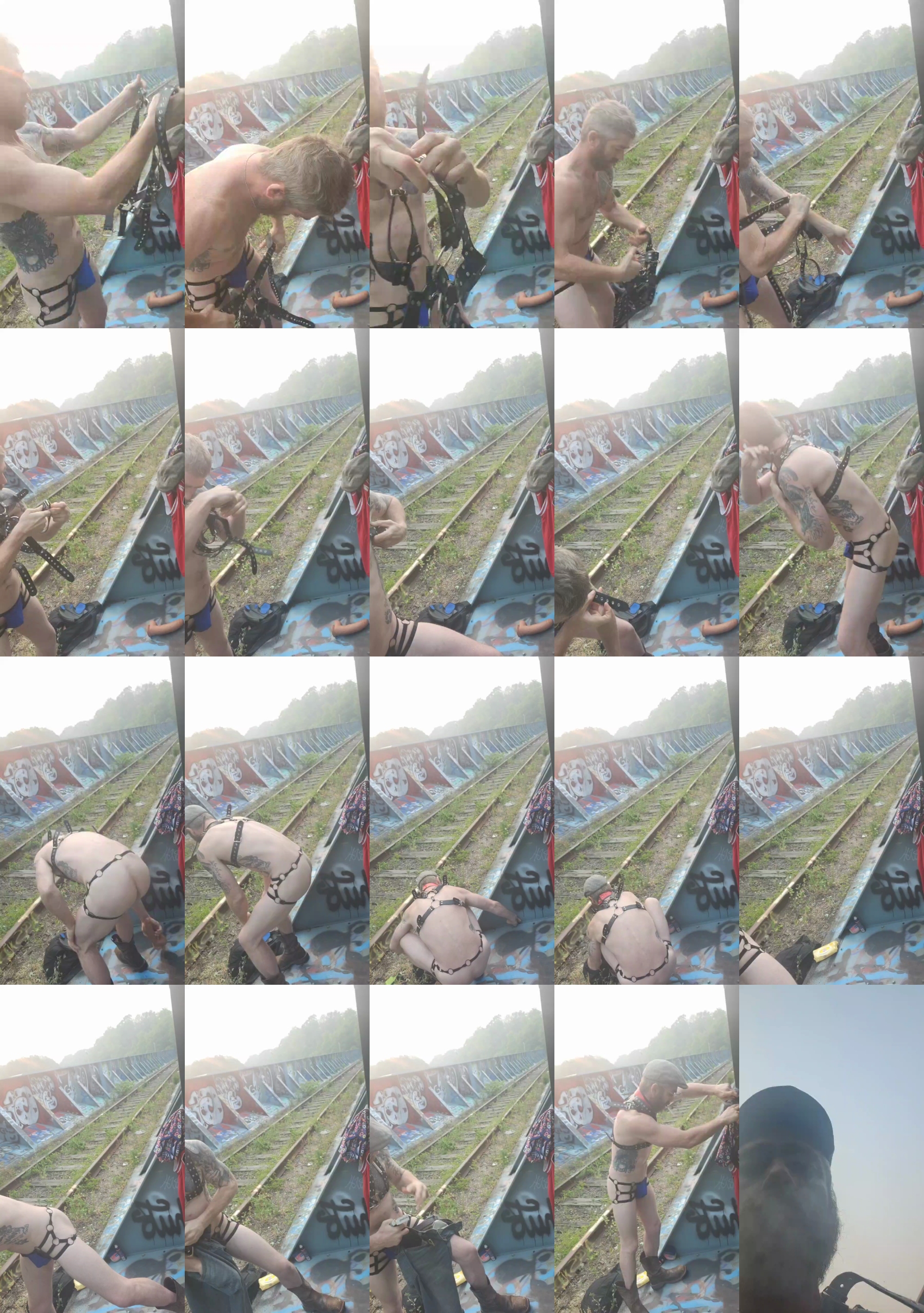 Nudegeoege  08-06-2023 Recorded Video twink