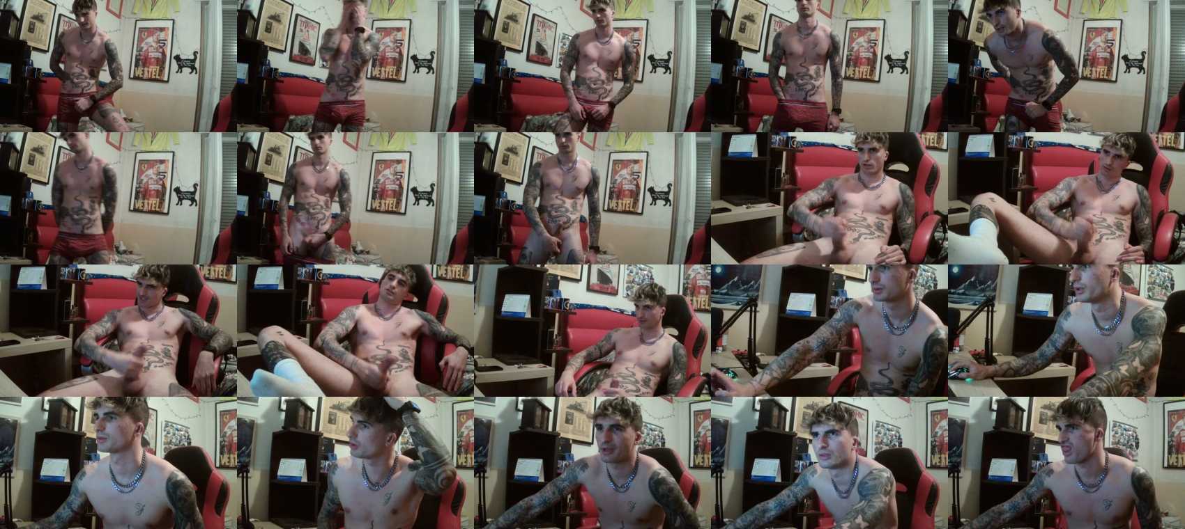 Paolofunow  07-06-2023 Recorded Video kissing