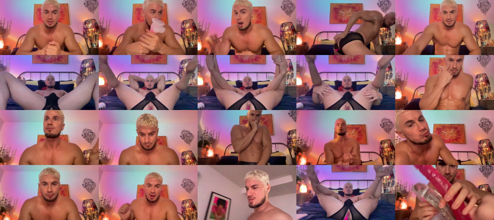 SkyyKnox  07-06-2023 Recorded Video kiss