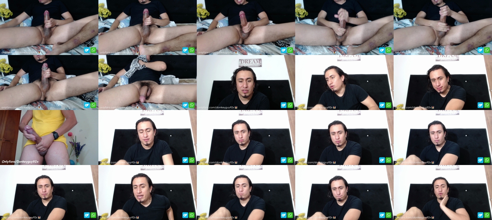 donkeyguy92  08-06-2023 Recorded Video naked