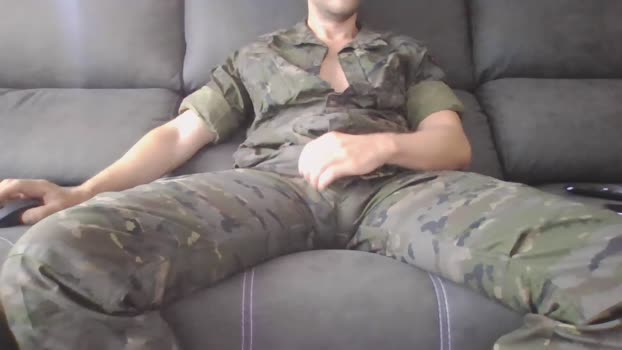 militar_guap  07-06-2023 Recorded Video orgasm