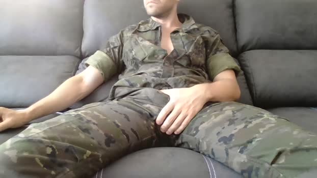 militar_guap  08-06-2023 Recorded Video Topless