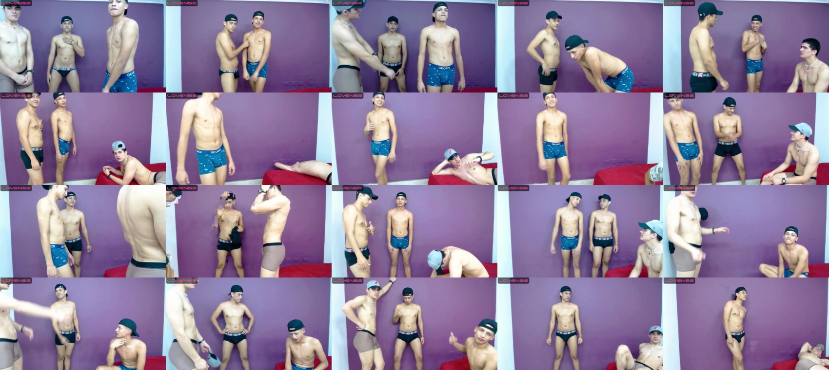 wankxboys  07-06-2023 Recorded Video lush