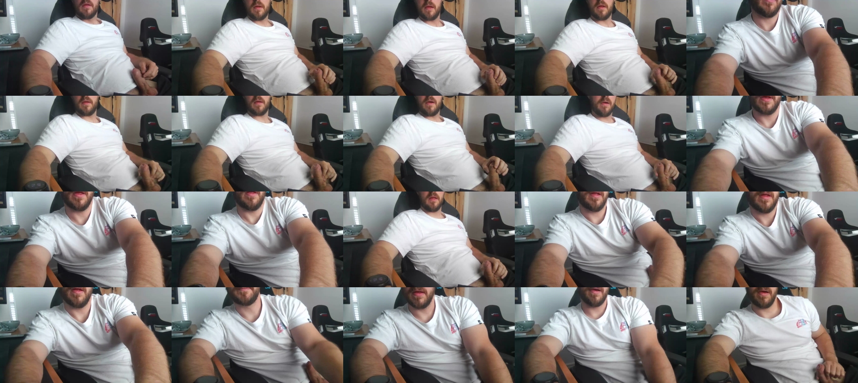 willpacker  08-06-2023 Recorded Video striptease