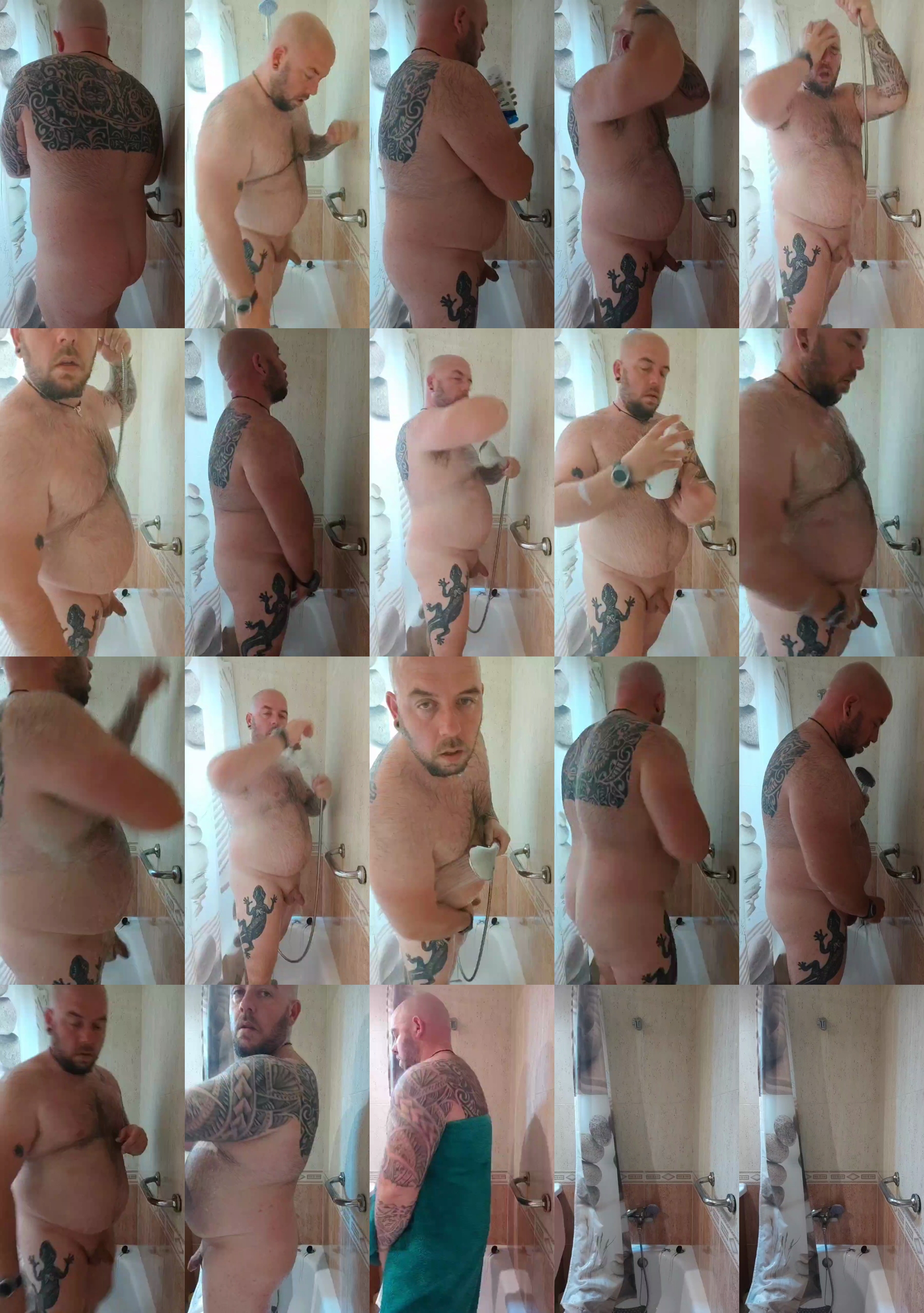6Q87  08-06-2023 Recorded Video jerkoff