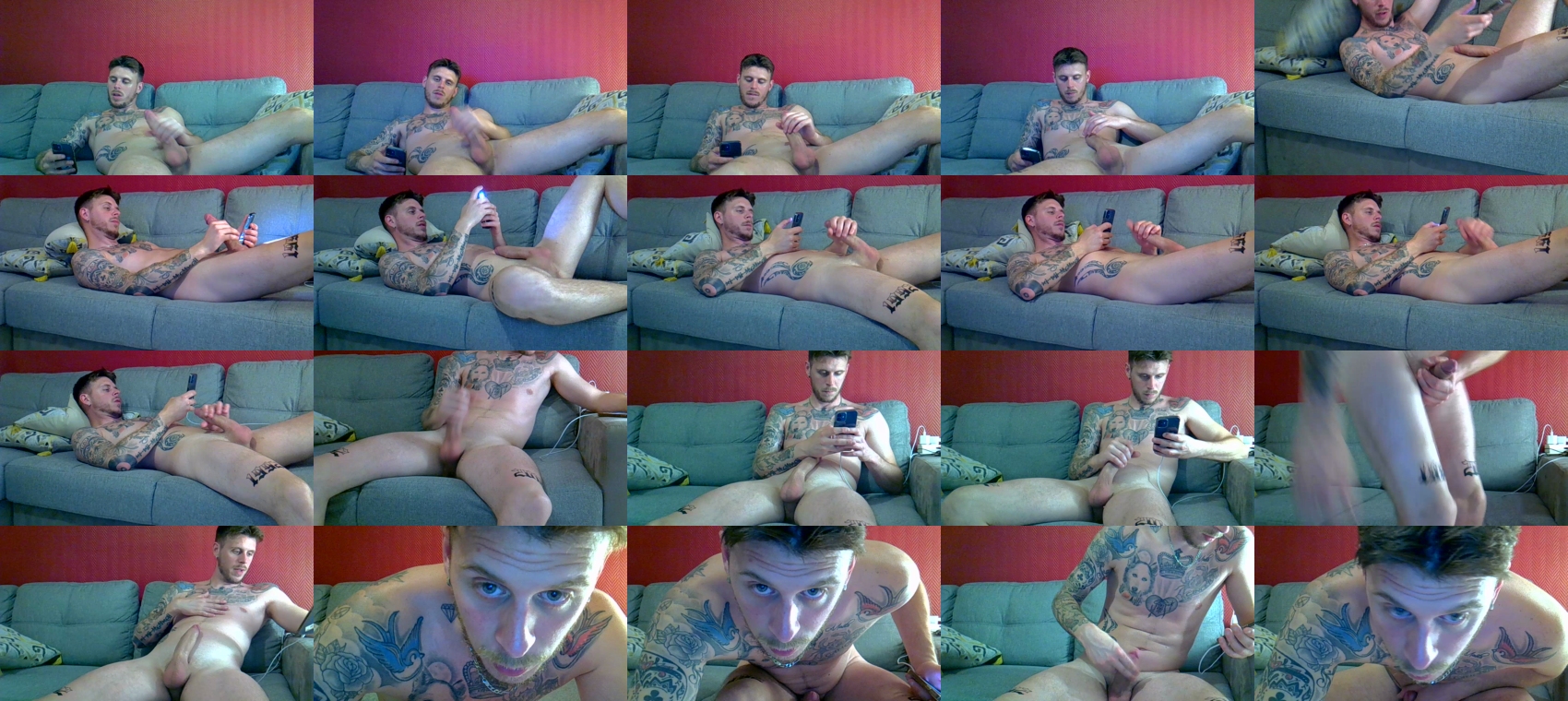 Blumarina  08-06-2023 Recorded Video striptease