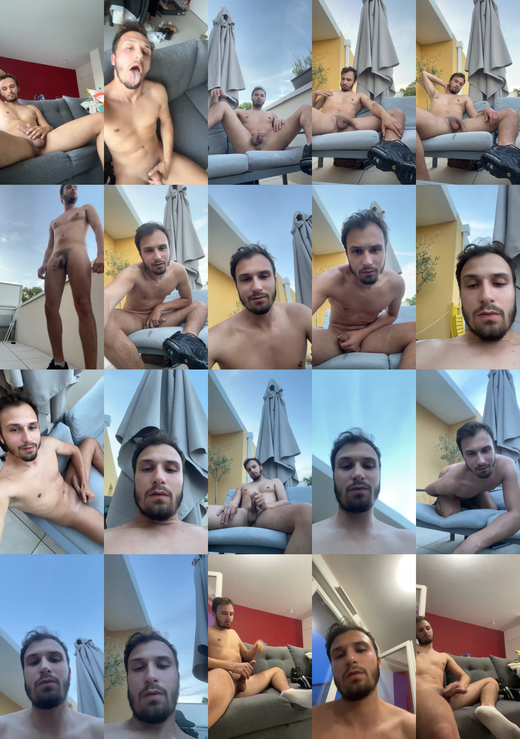 JeuneFetish  08-06-2023 Recorded Video Recorded