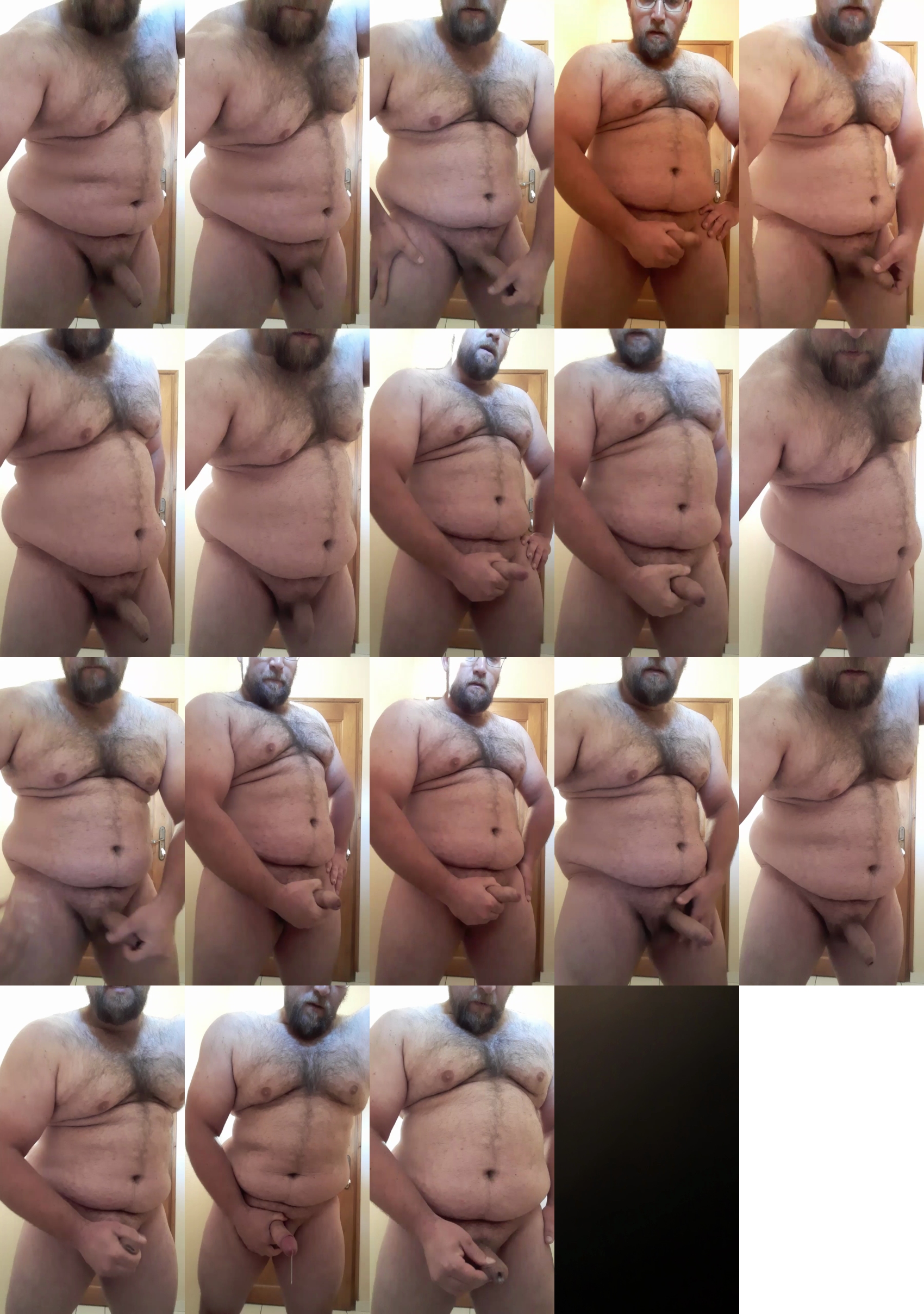 PierreM25510  08-06-2023 Recorded Video sexymale