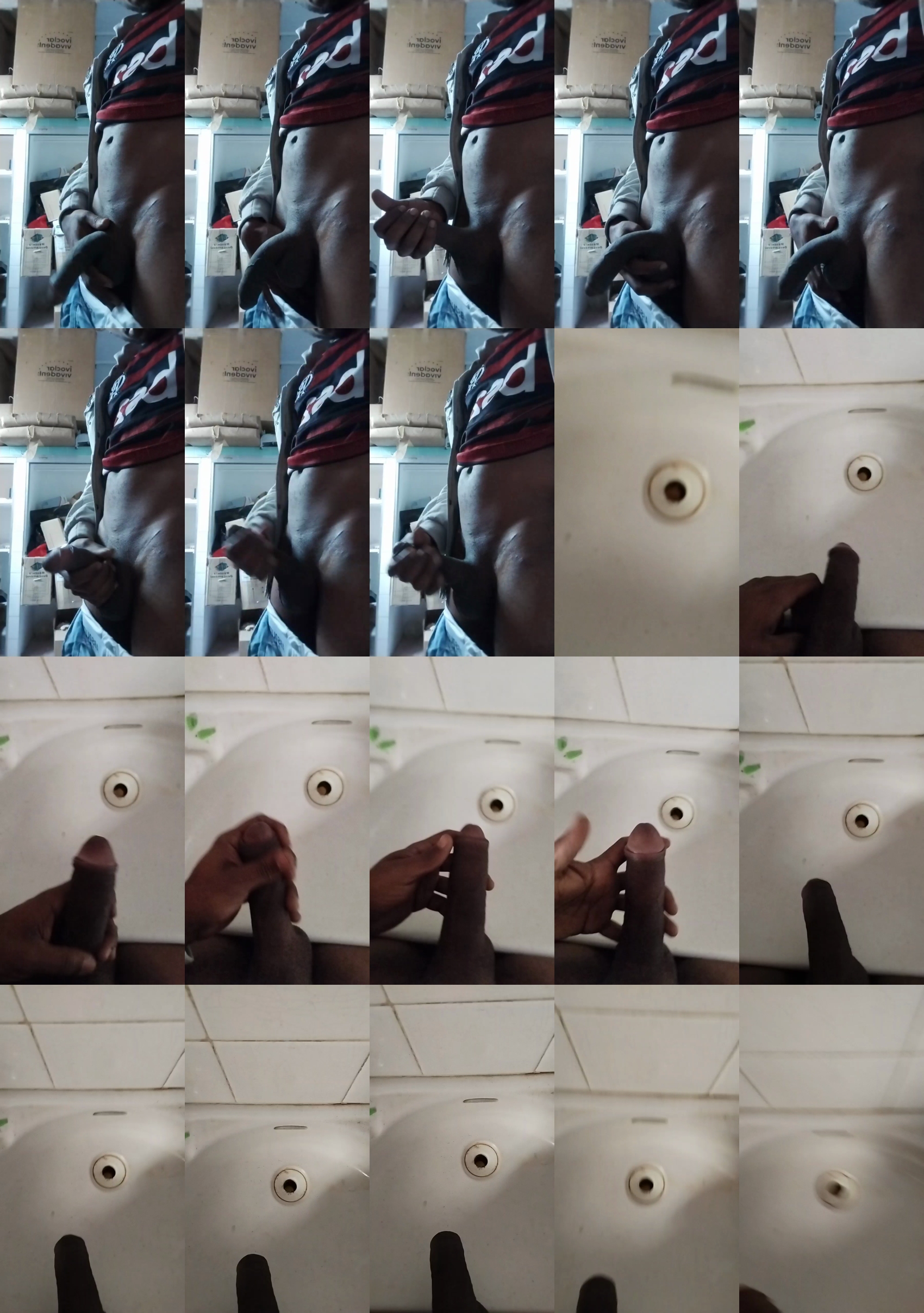 Negro22c  10-06-2023 Recorded Video sexymale