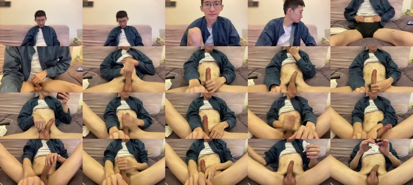 skin168  09-06-2023 Recorded Video spank