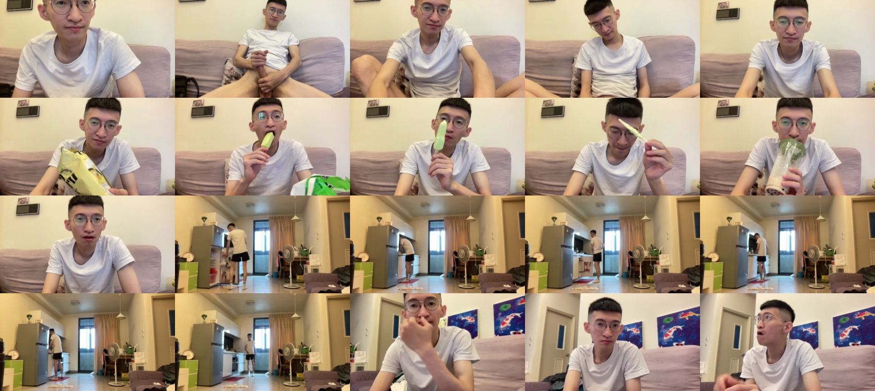 skin168  10-06-2023 Recorded Video suck