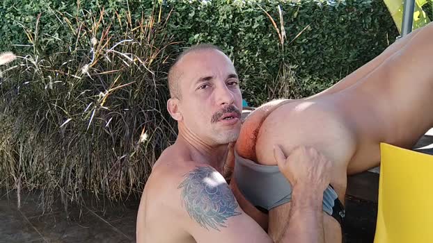 Activeman  10-06-2023 Recorded Video kissing