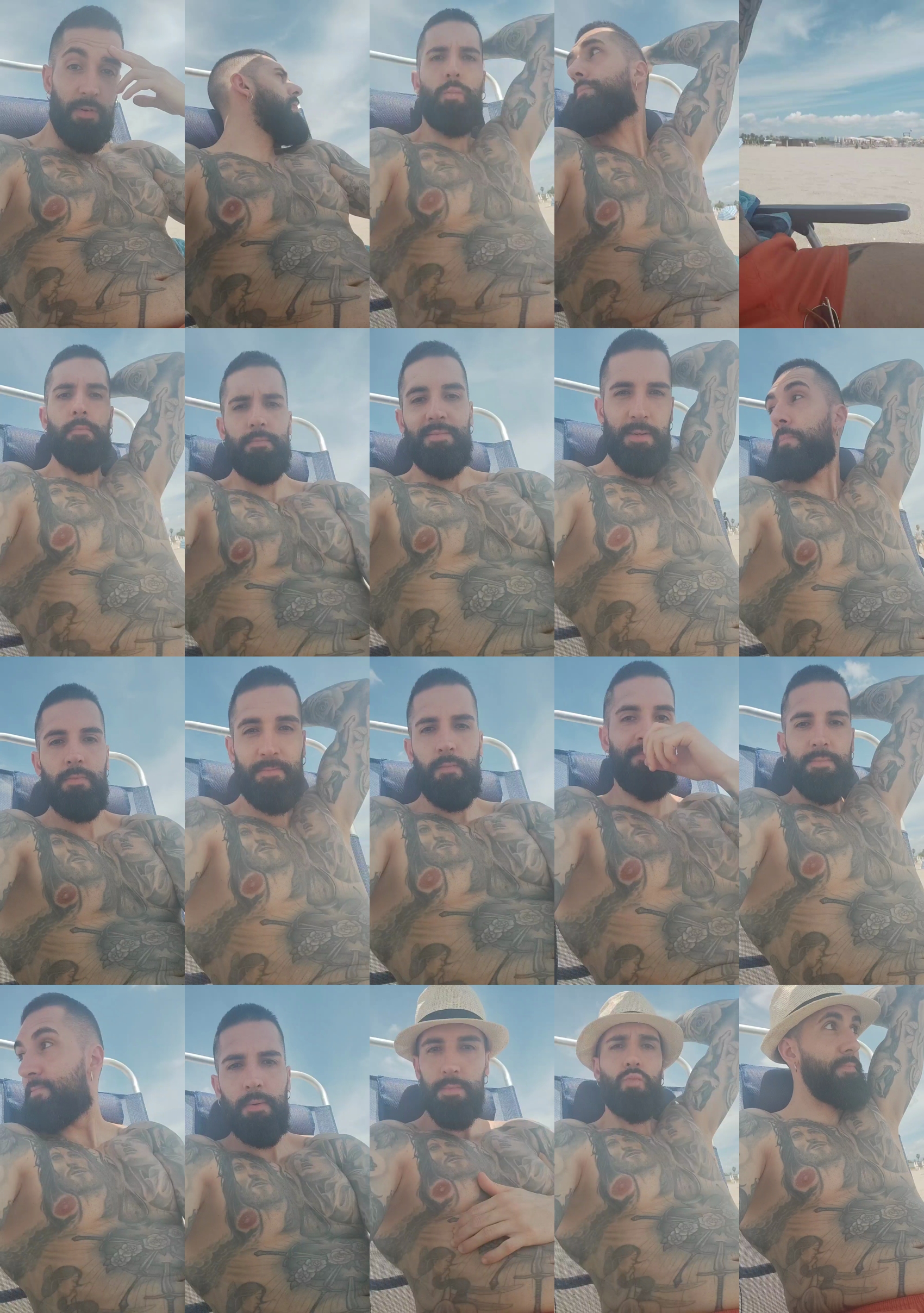 GioEltoro88  11-06-2023 Recorded Video Topless