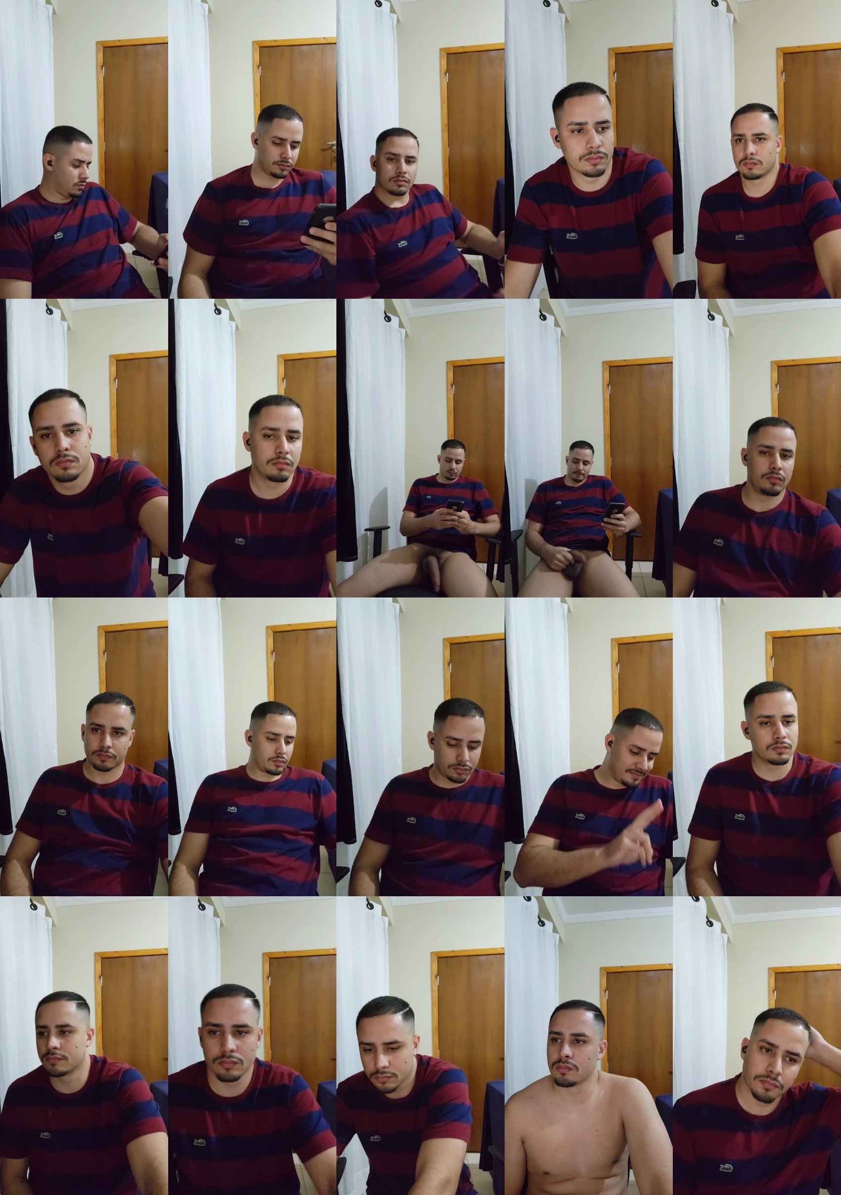 MotoboyBigPau  10-06-2023 Recorded Video fuckface