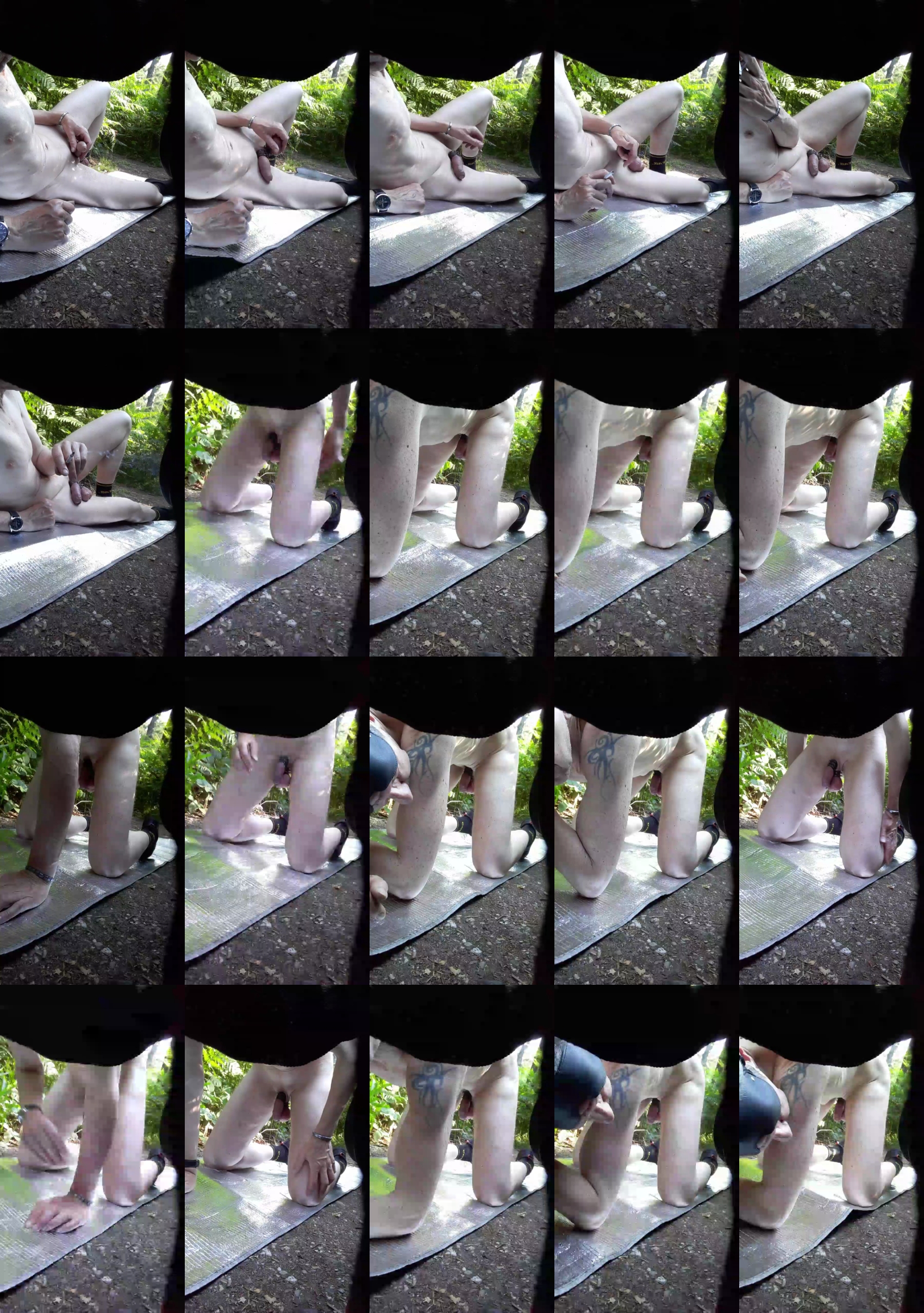 fraenky1963  11-06-2023 Recorded Video fingers