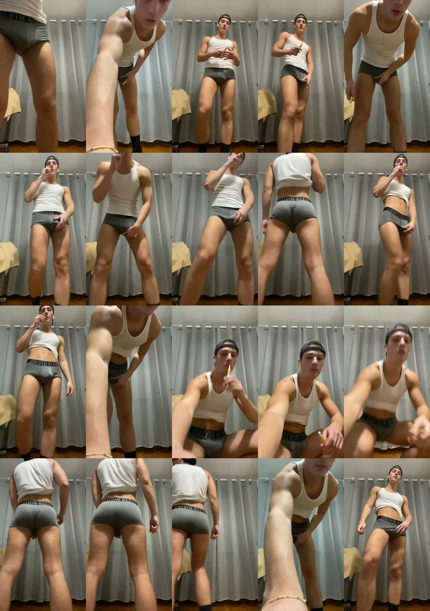 Steven0807  12-06-2023 Recorded Video nude