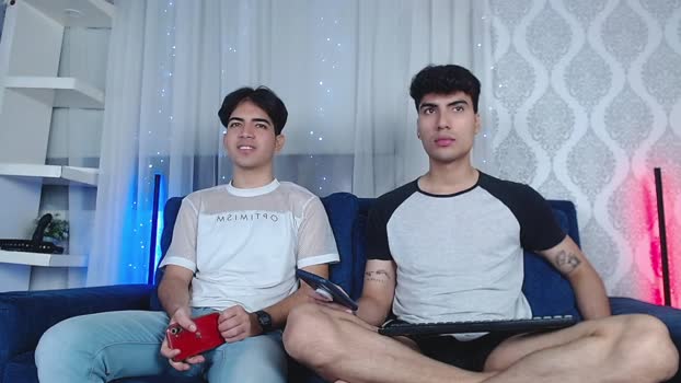 Thehandsomeboys  12-06-2023 Recorded Video horny
