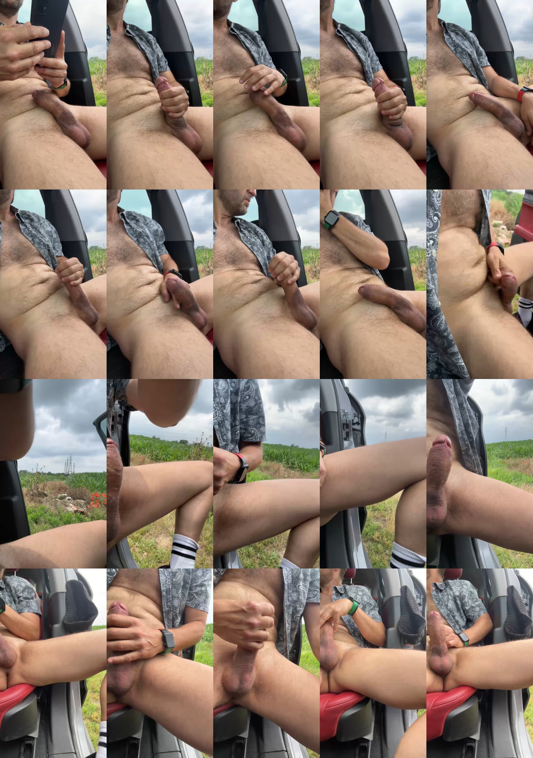 bollentetoro  13-06-2023 Recorded Video kissing